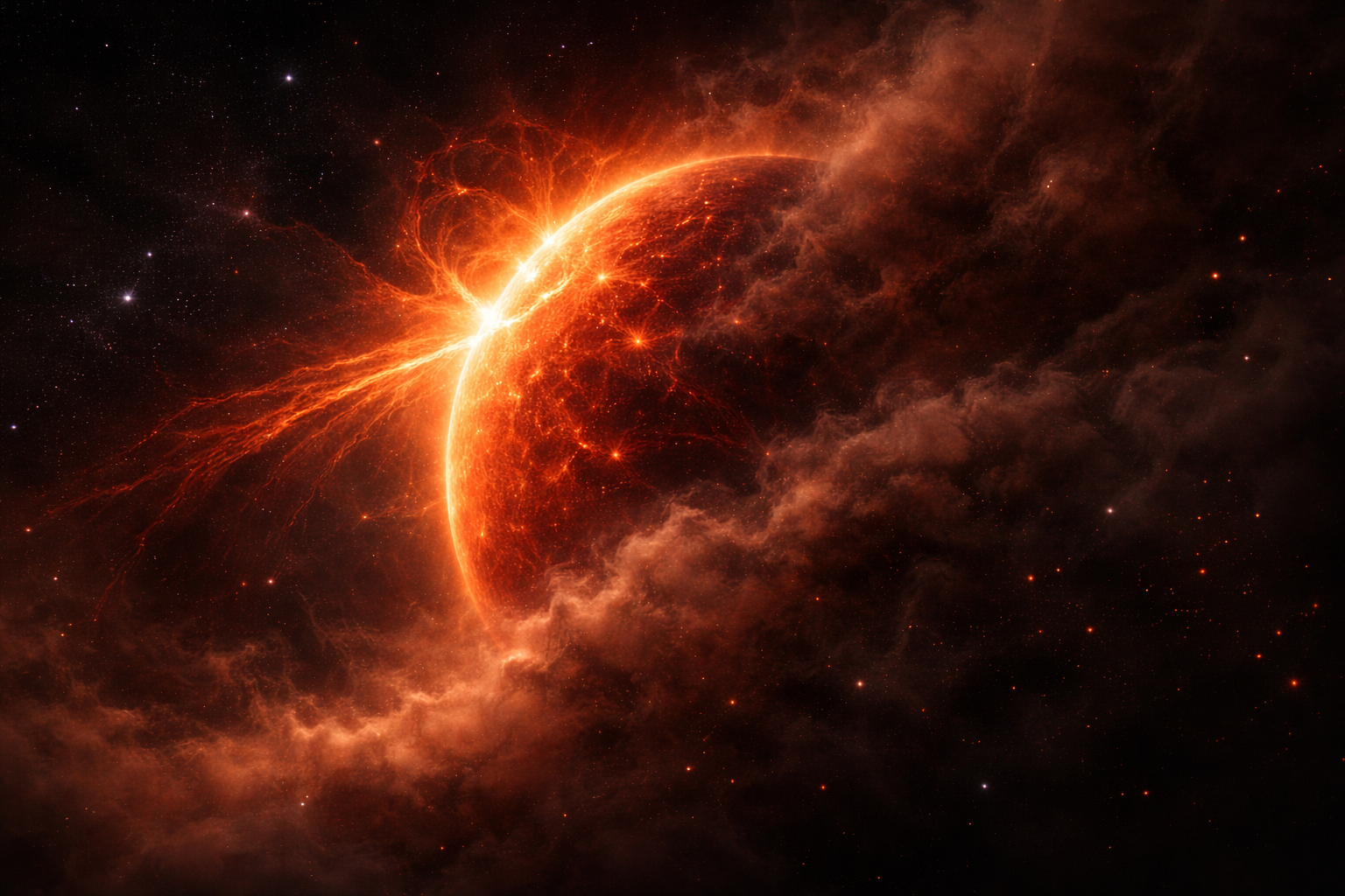 Betelgeuse in Orion