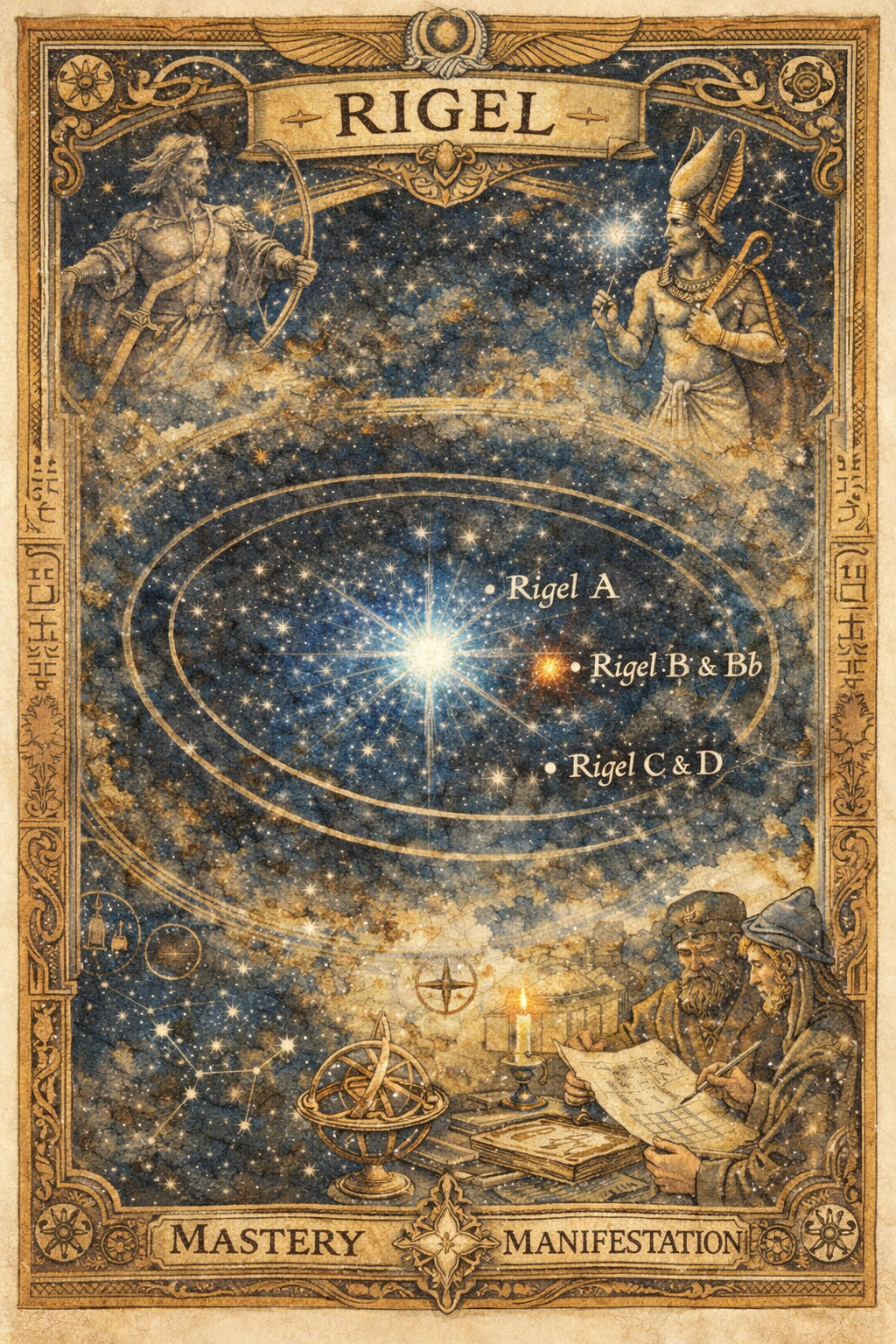 Rigel: Decan 32 - Manifestation & Mastery cover