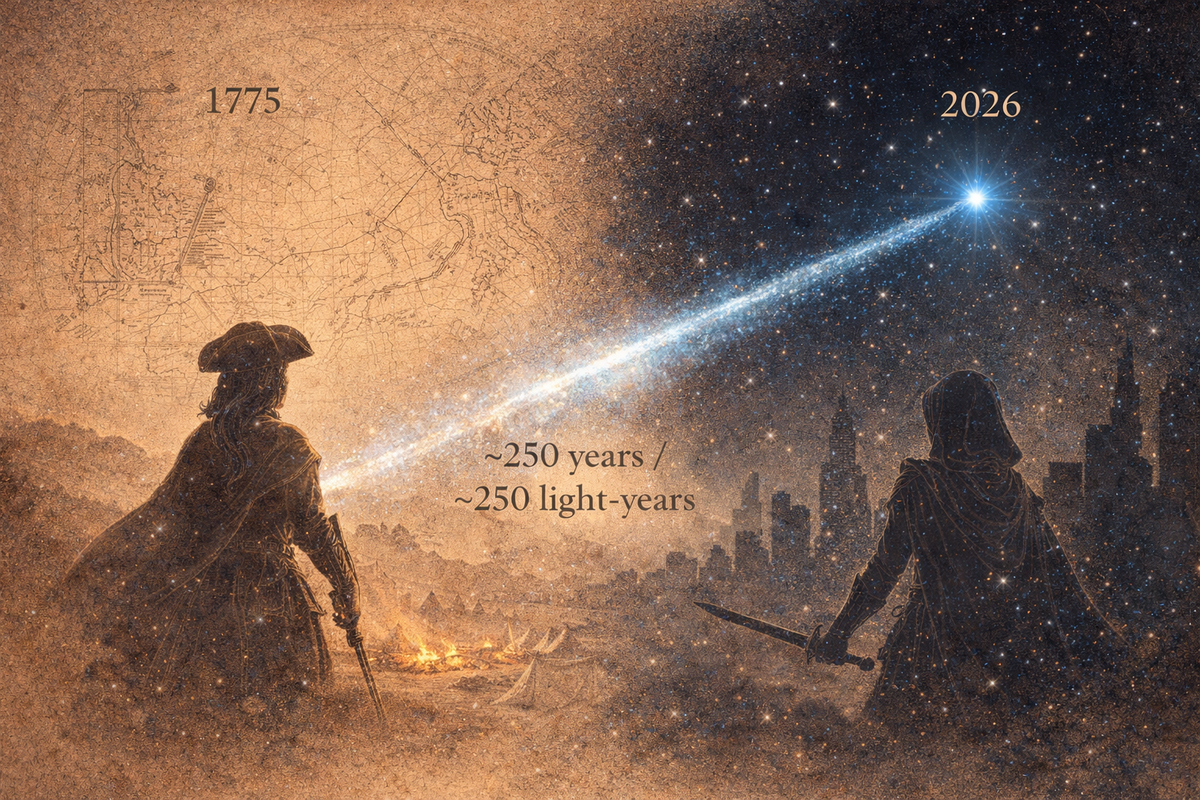 The 1775 Light and Revolutionary Strategy