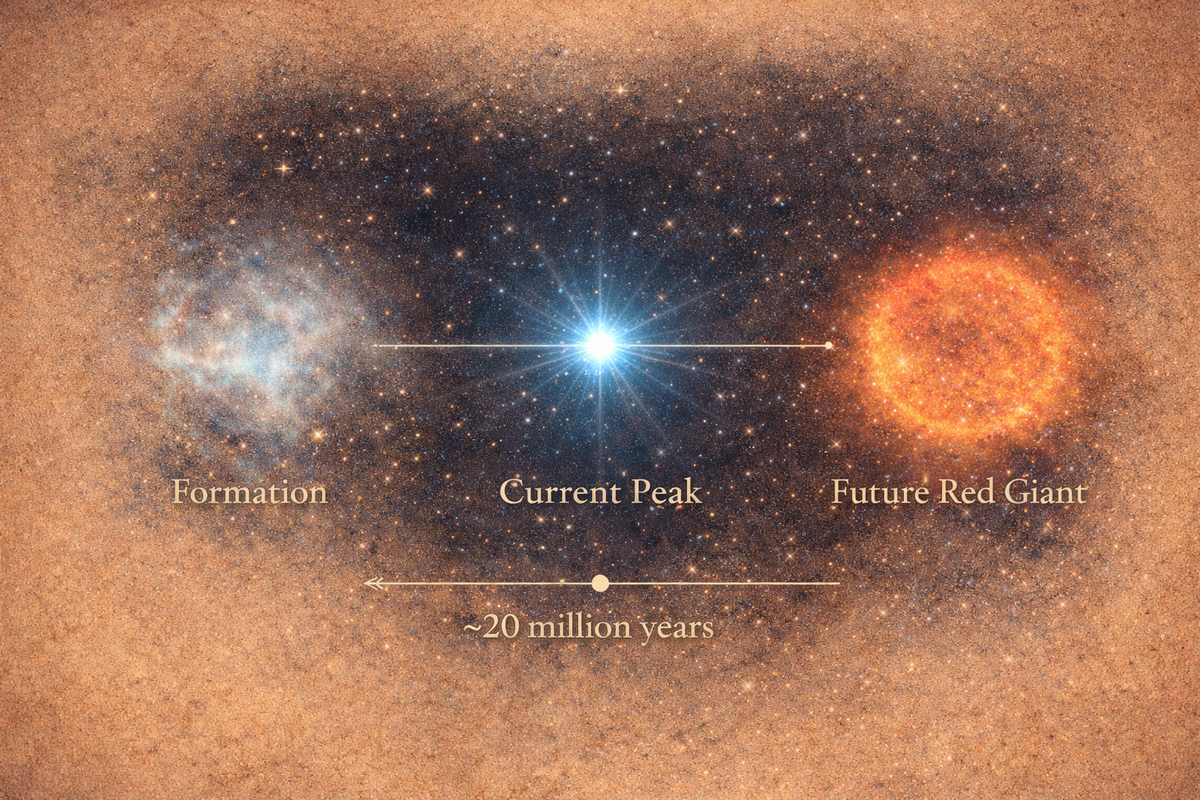 Bellatrix in Peak Operational Phase