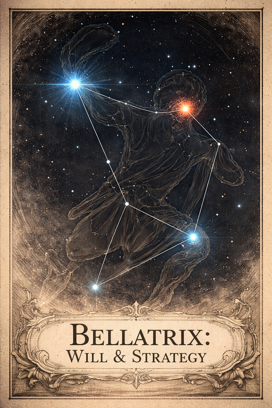 Bellatrix: Decan 33 - Will & Strategy cover