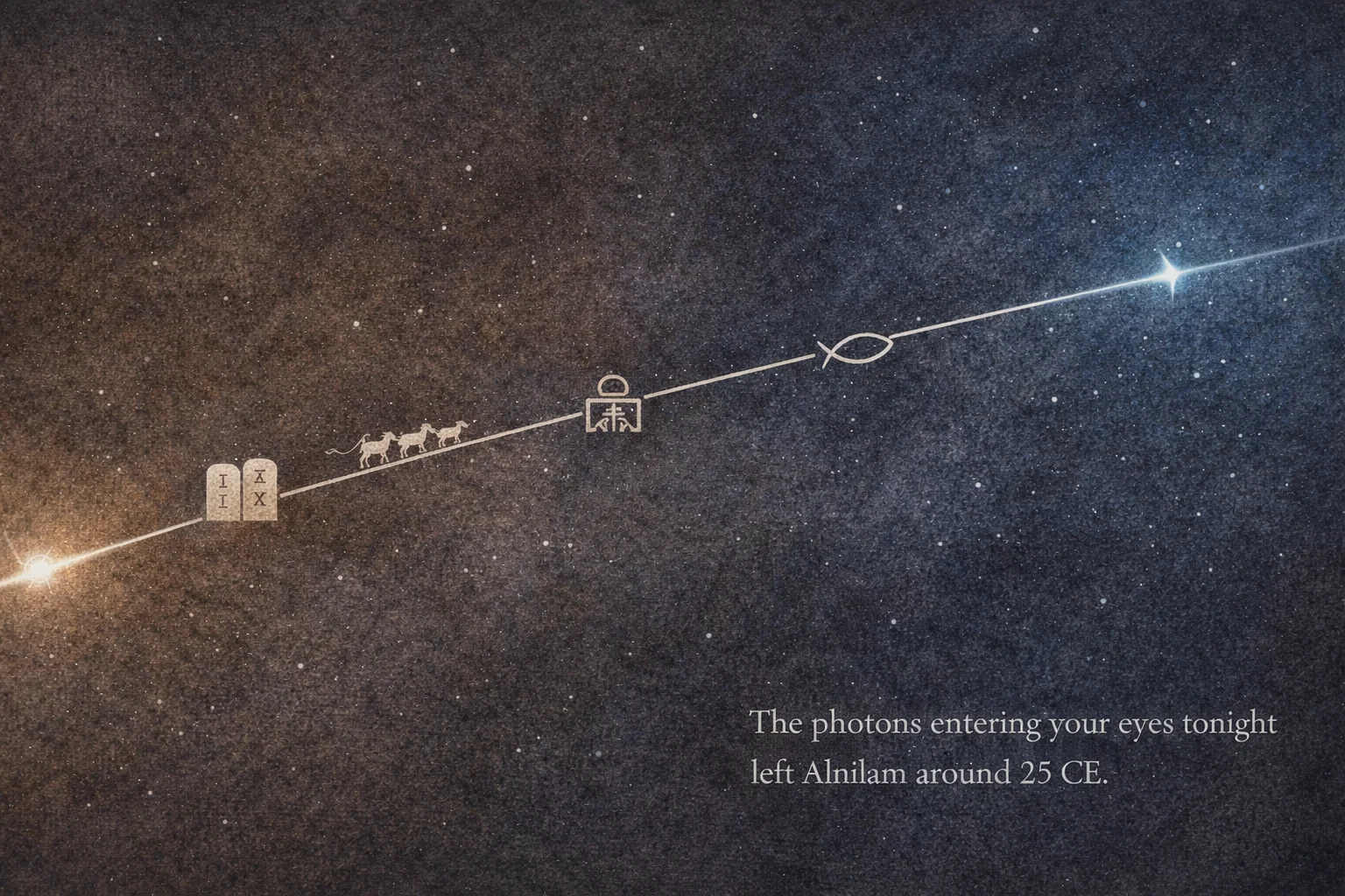 The 25 CE Light