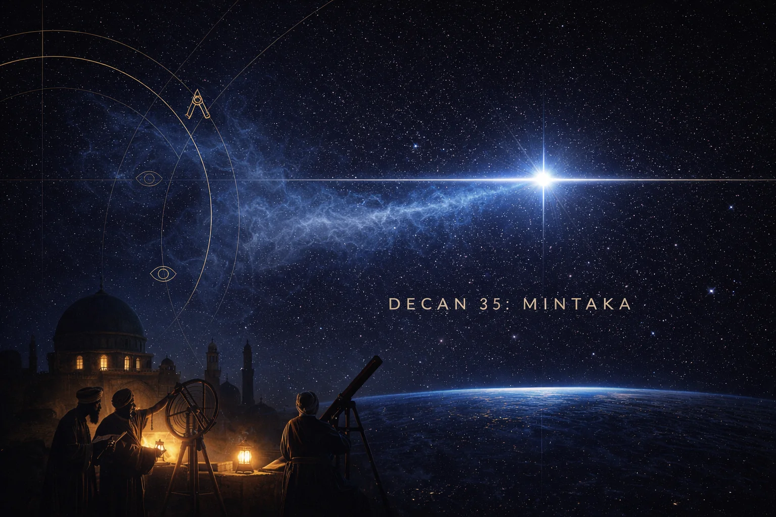 Mintaka: Decan 35 - Alignment & Truth cover