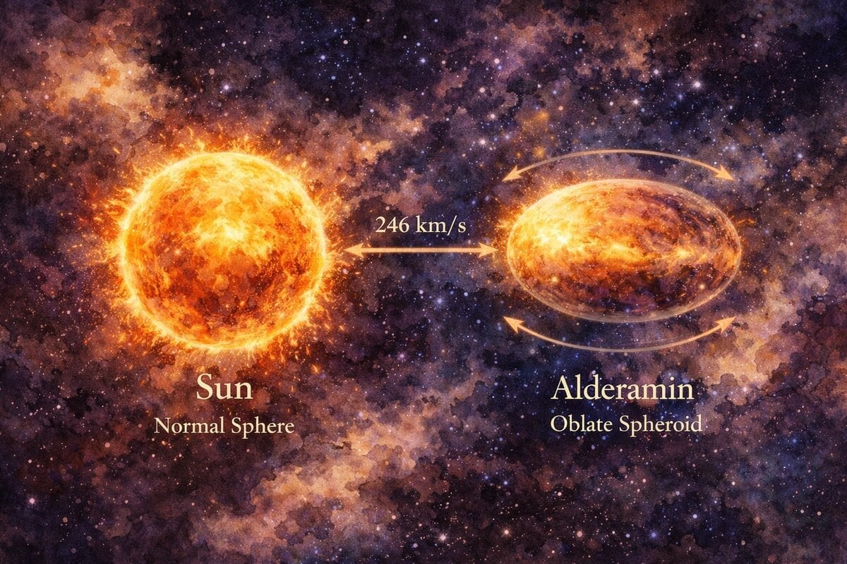 Oblate Star Shape