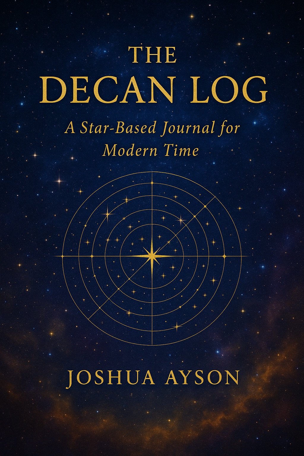 The Decan Log book cover