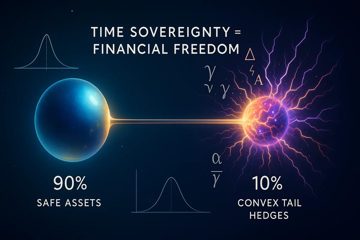Day 3 breakthrough - the antifragile financial system designed in a single day