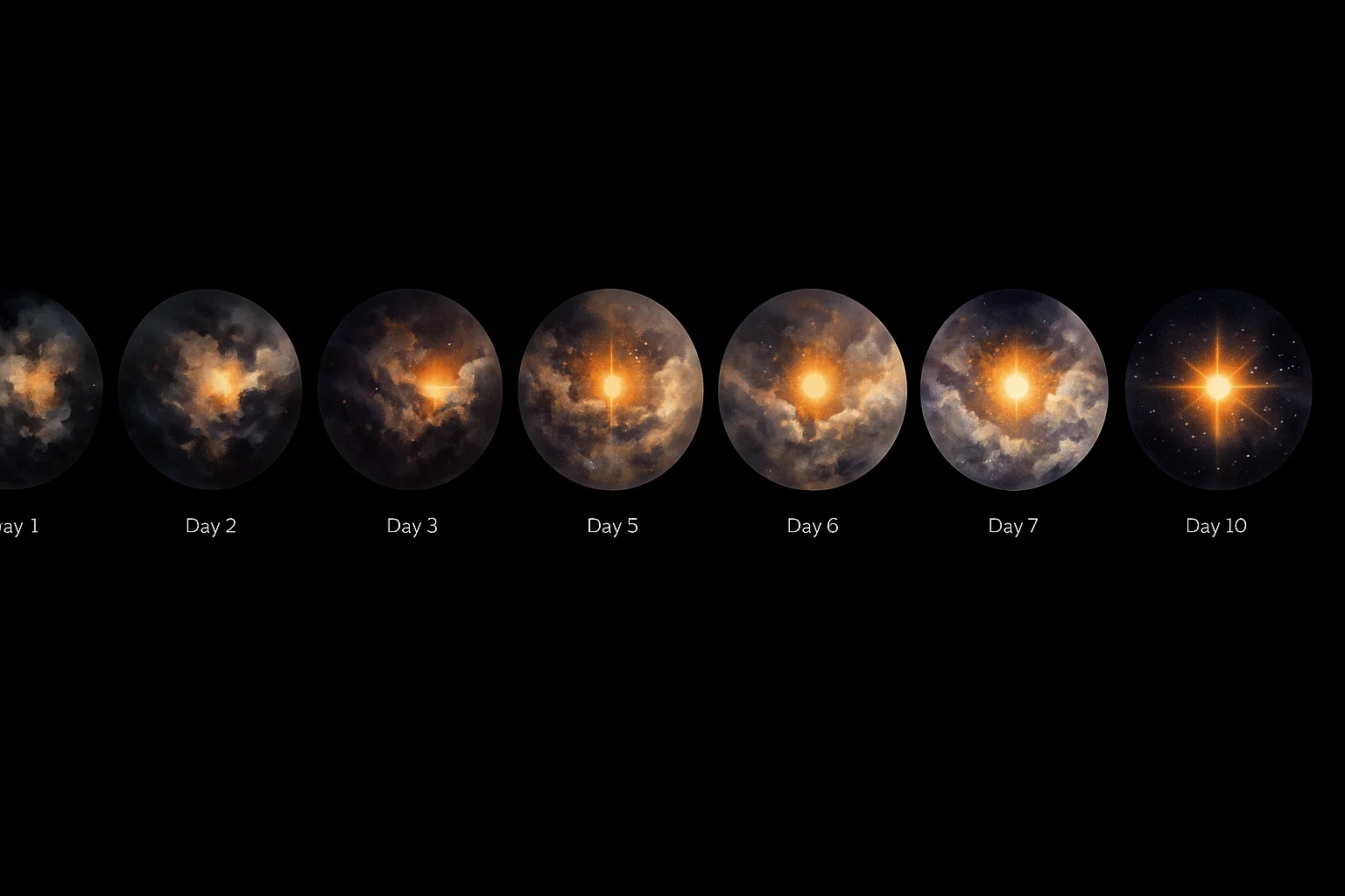 The progression from depletion to euphoria