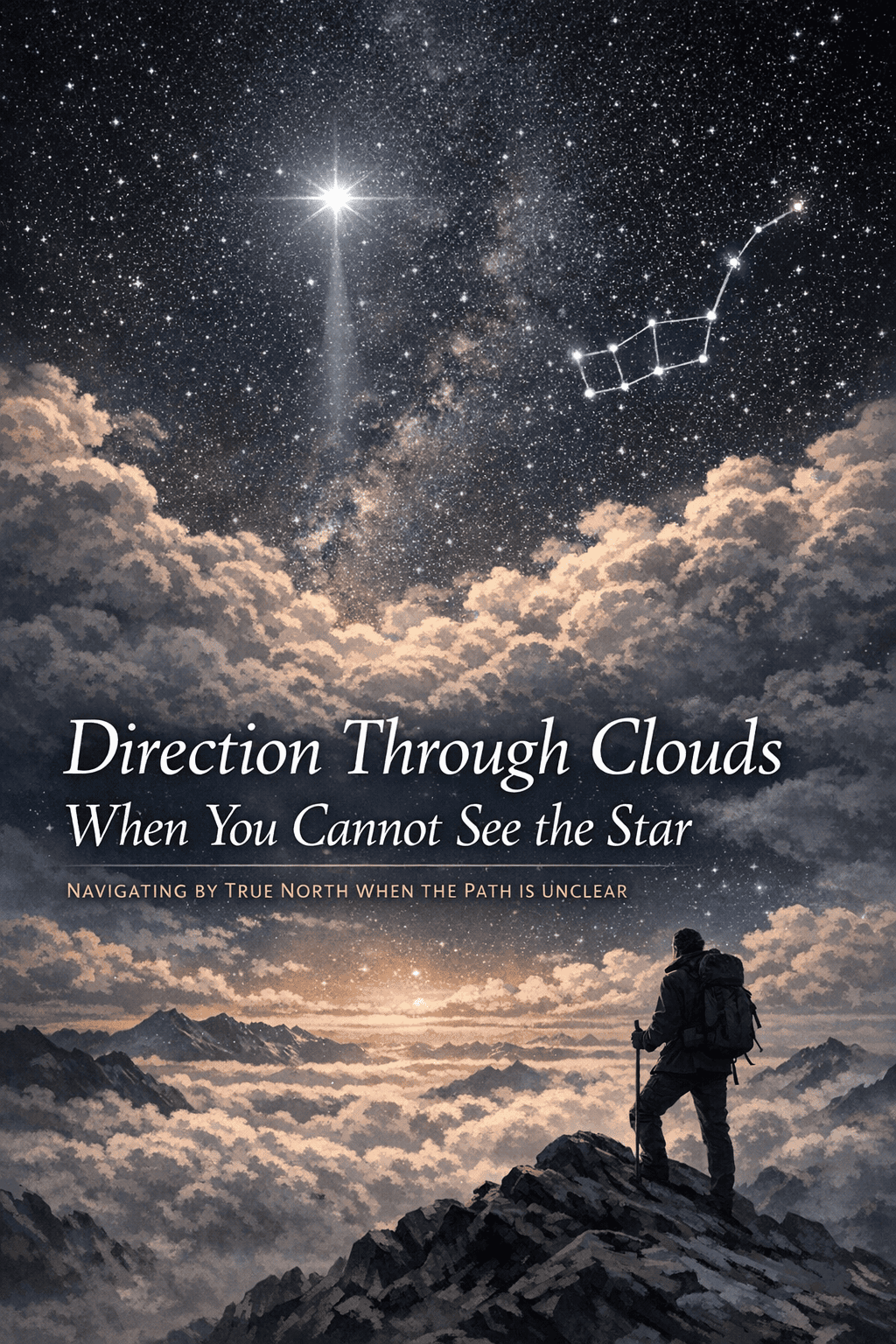 Decan 30: Finding Direction Through Clouds