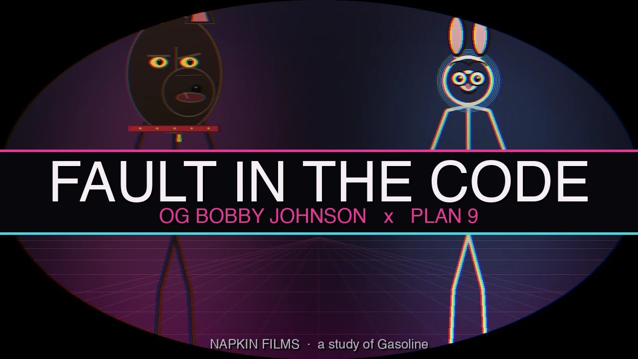 FAULT IN THE CODE: a study of Gasoline where the glitch is the glory