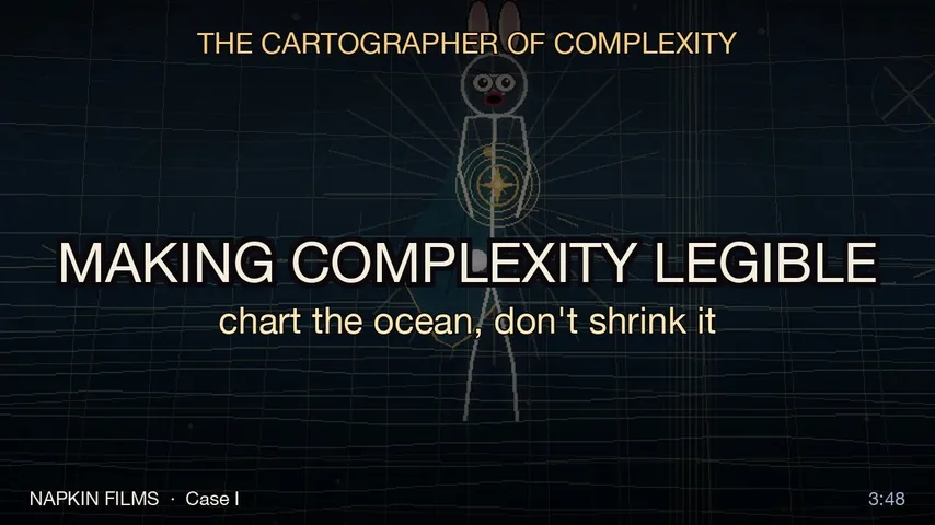 Making Complexity Legible: a beat-locked spit-rap on charting complex systems