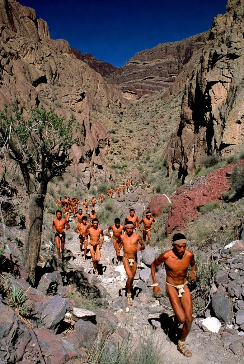 The Tarahumara runners in Copper Canyon
